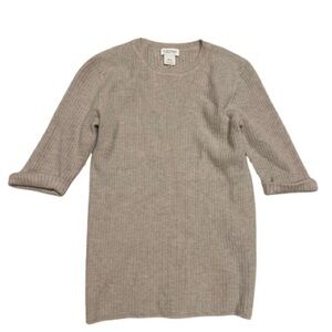 Club Monaco | gray Italian cashmere sweater
